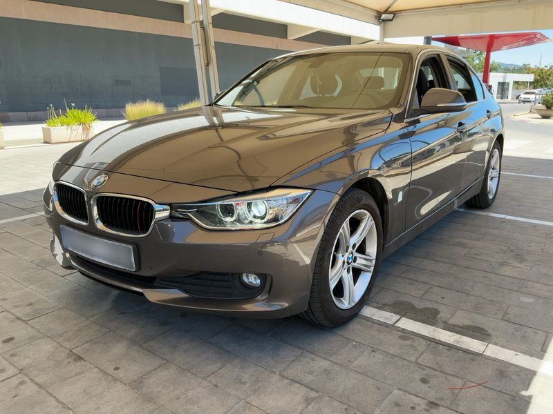 BMW 3er 318d — 1/8