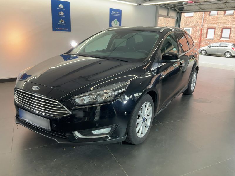 Ford Focus 1.5 TDCi — 1/8