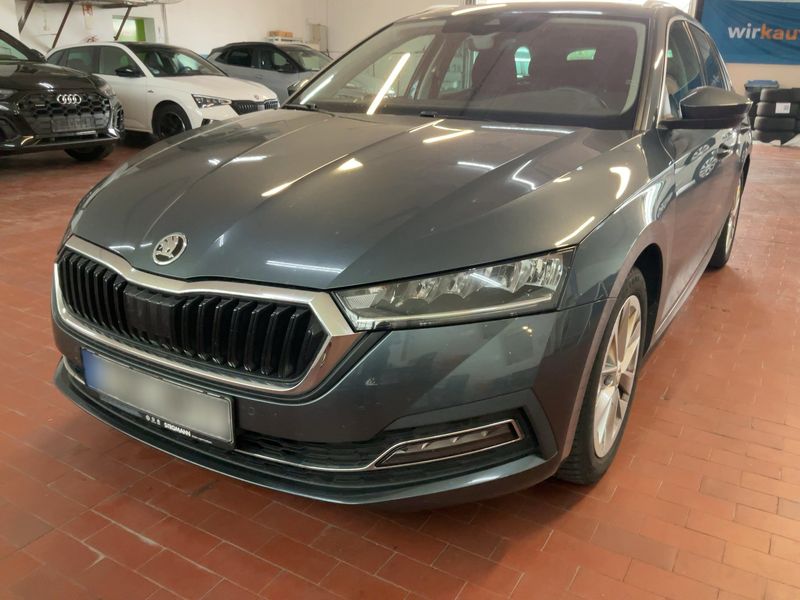 Skoda Octavia 2.0 TDI — 1/8