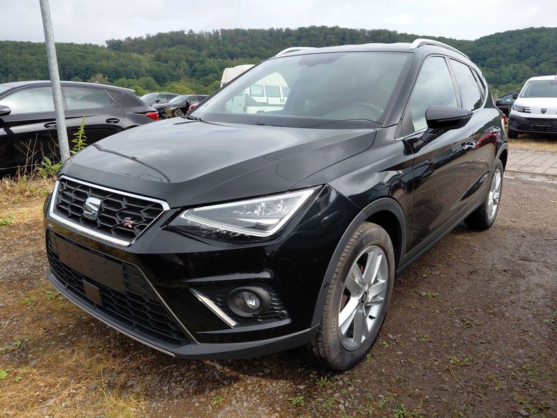 Seat Arona 1.6 TDI — 1/8
