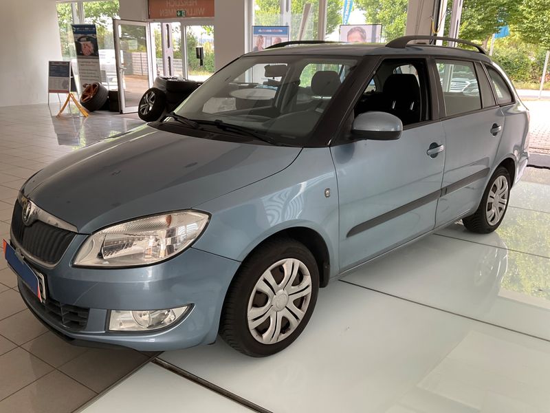 Skoda Fabia 1.2 TSI — фото 1