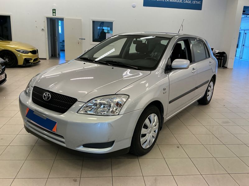 Toyota Corolla 1.4 — 1/8