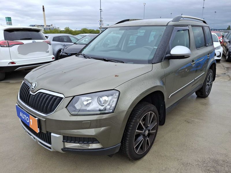 Skoda Yeti 2.0 TDI — фото 1
