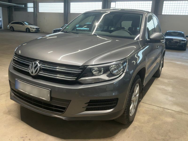 Volkswagen Tiguan 1.4 TSI — 1/8