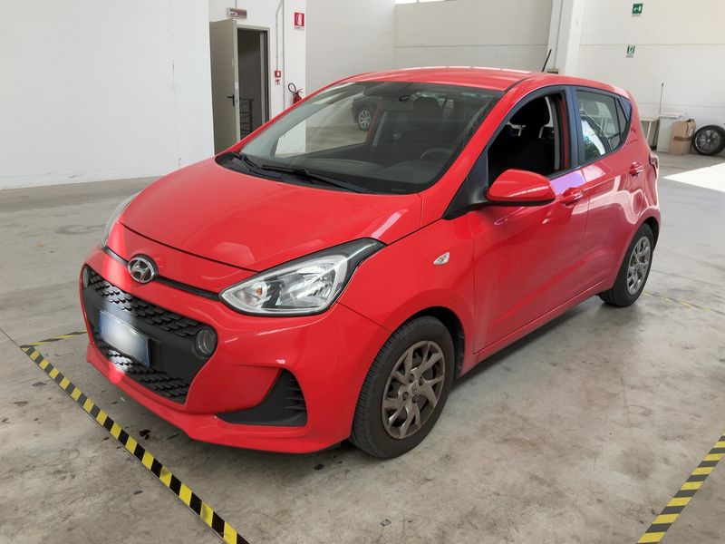 Hyundai i10 1.0 LPG — 1/8