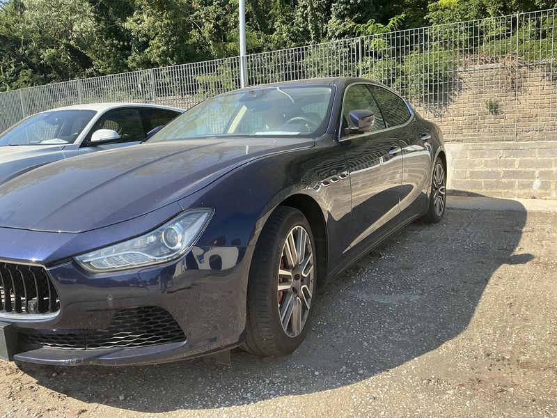 Maserati Ghibli 3.0 V6 TwinTurbo — 1/8