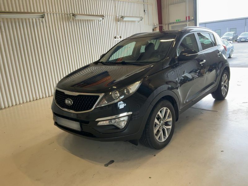 Kia Sportage 1.7 CRDi — 1/8