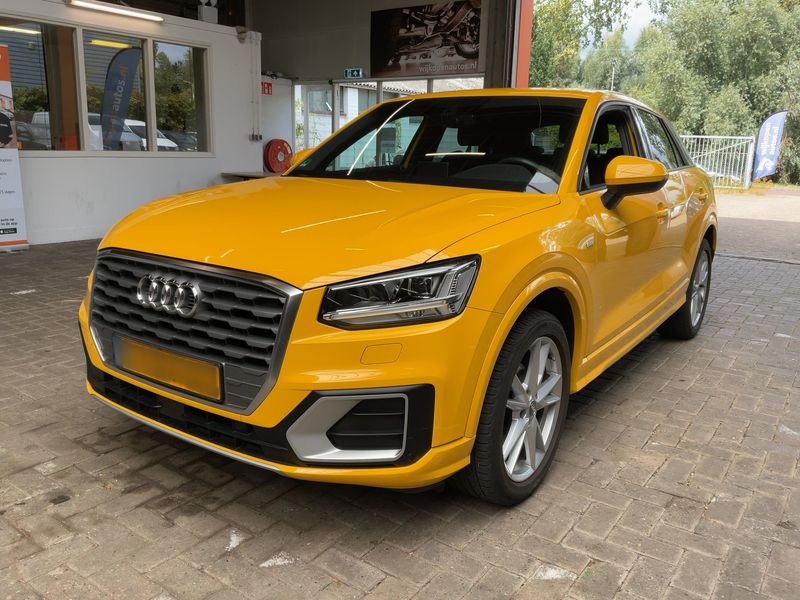 Audi Q2 35 TFSI — 1/8