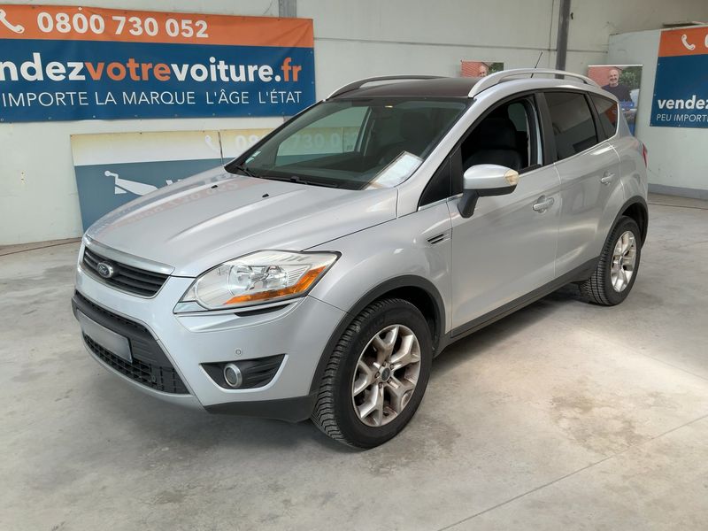 Ford Kuga 2.0 TDCi — 1/8