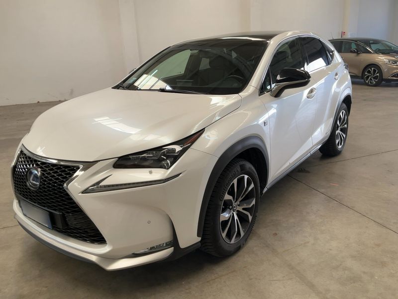 Lexus NX-Serie NX 300h — фото 1