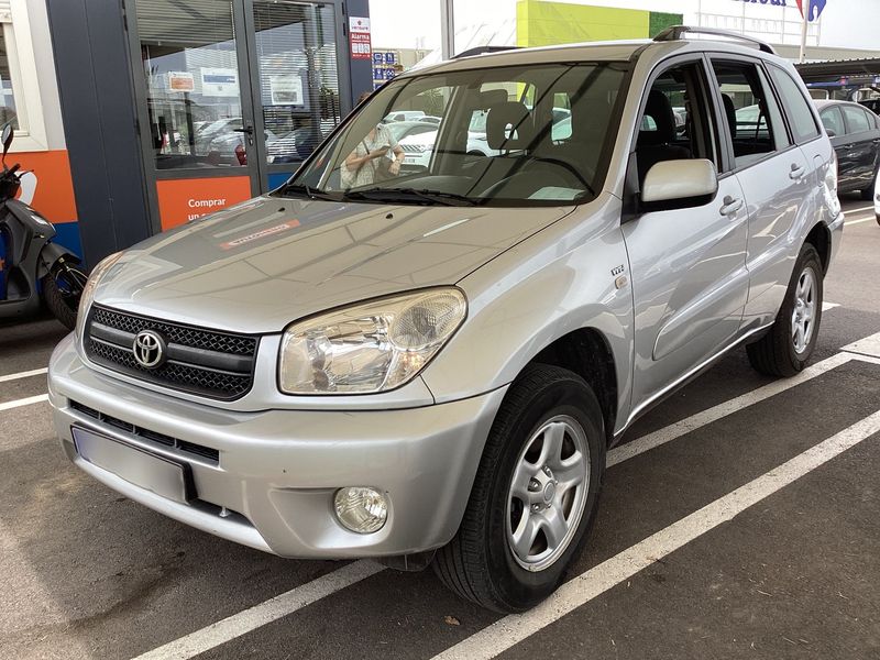 Toyota RAV 4 1.8 — 1/8