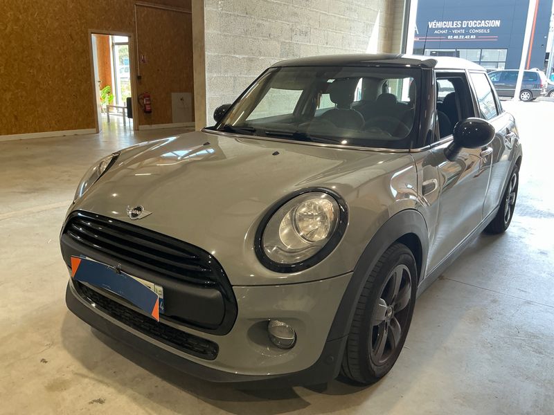 MINI MINI One D — 1/8
