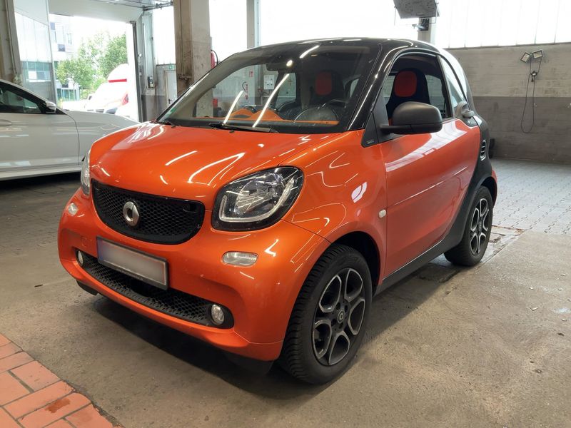 Smart fortwo 1.0 — 1/8