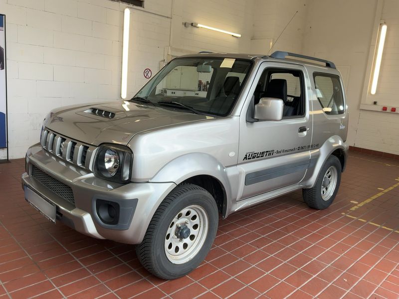 Suzuki Jimny 1.3 — 1/8