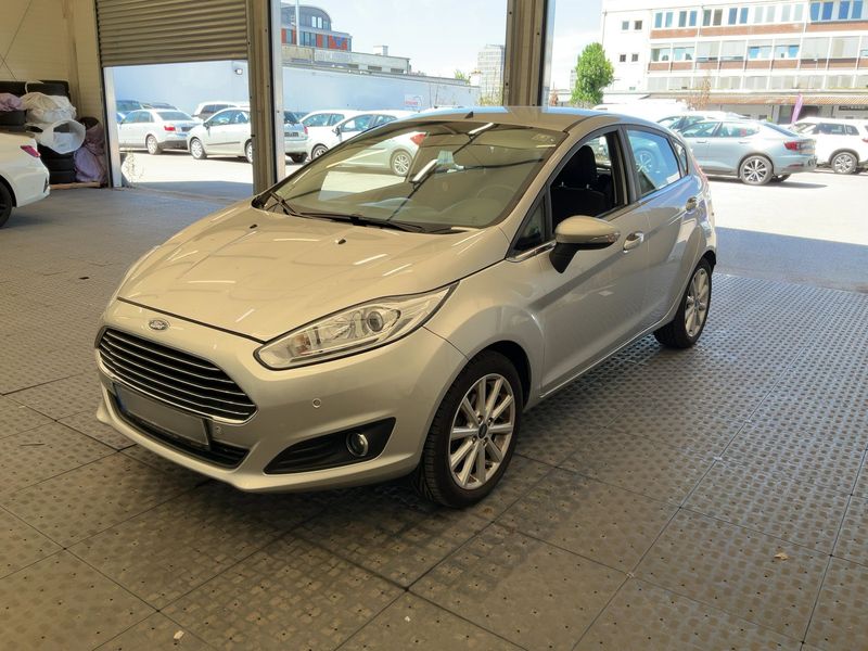 Ford Fiesta 1.0 — 1/8