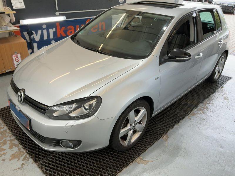 Volkswagen Golf VI 1.4 TSI — фото 1