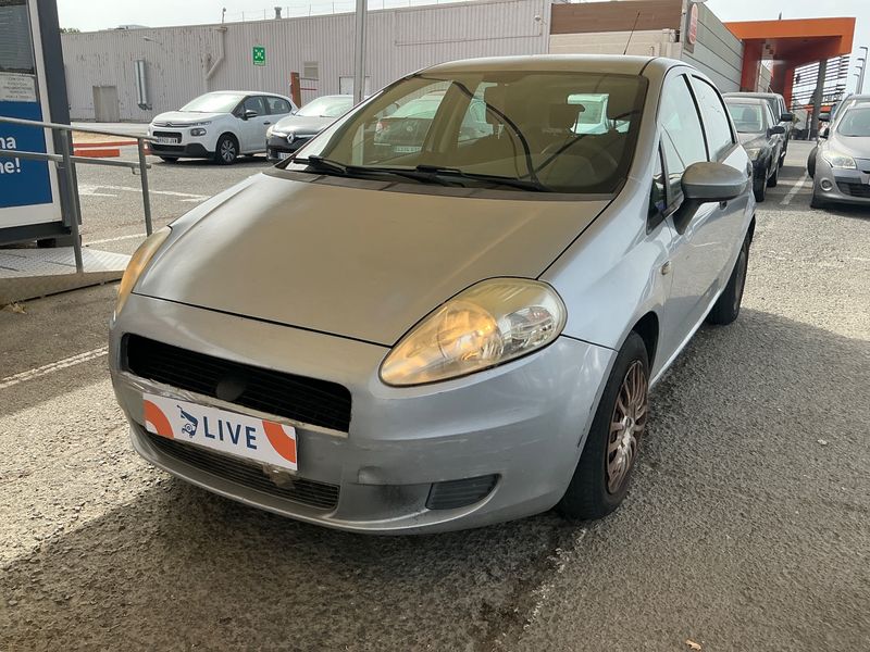 Fiat Grande Punto 1.3 JTD — 1/8