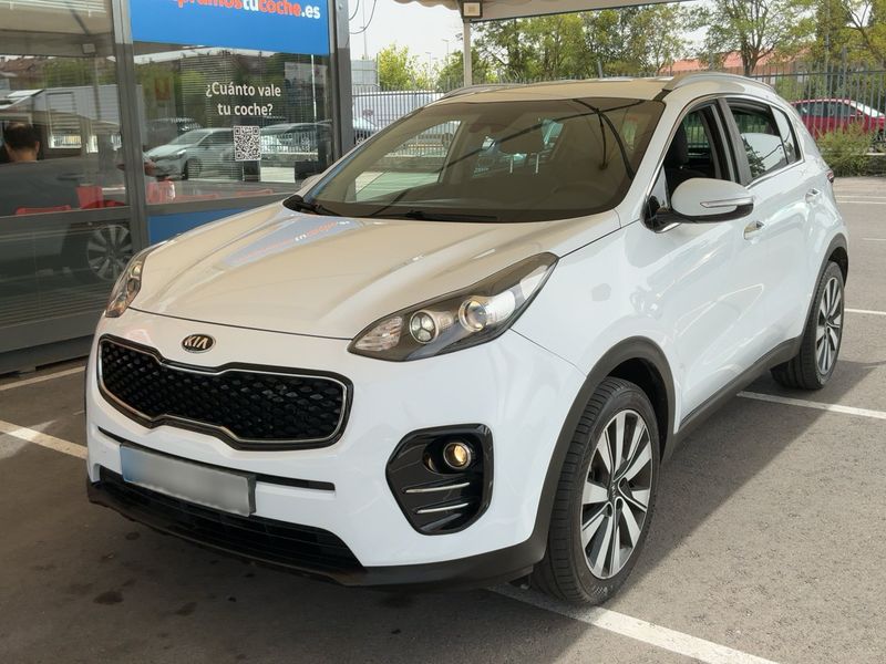 Kia Sportage 1.7 CRDi — 1/8