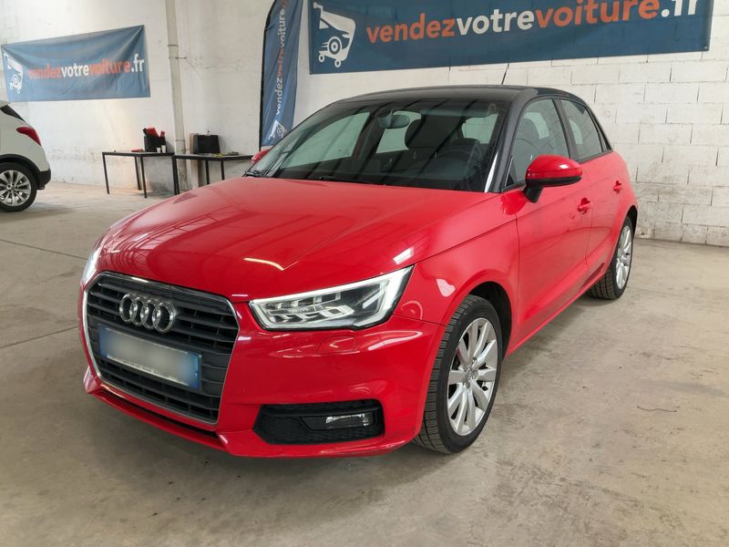 Audi A1 Sportback 1.6 TDI — 1/8
