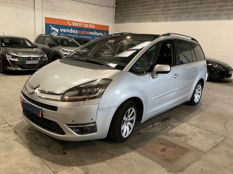 Citroen C4 Grand Picasso 1.6 HDi — фото 1