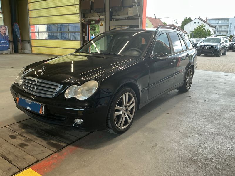 Mercedes-Benz C-Klasse C 180 Kompressor — 1/8