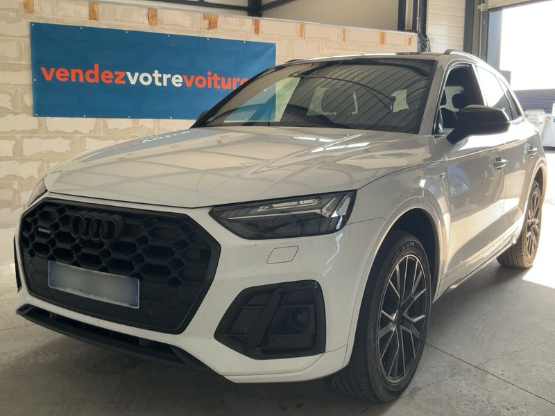 Audi Q5 40 TDI Mild-Hybrid — фото 1