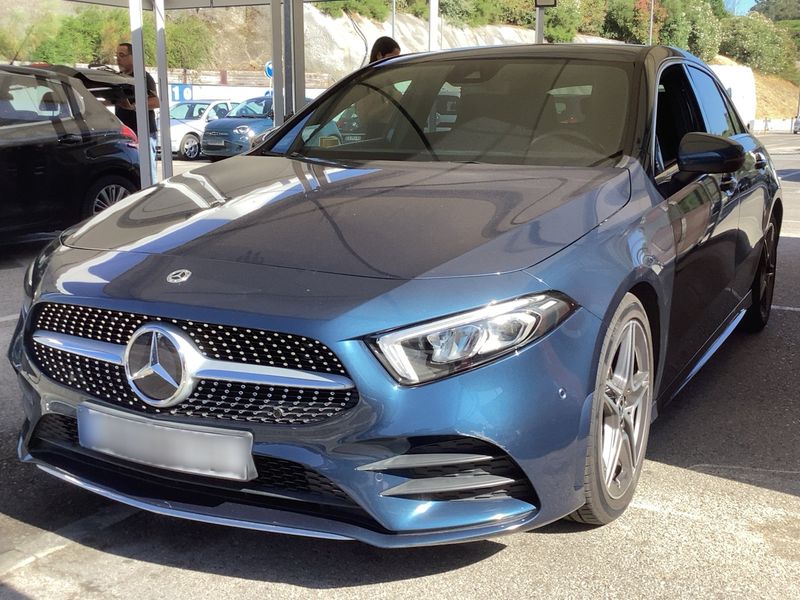 Mercedes-Benz A-Klasse A 180 d — 1/8