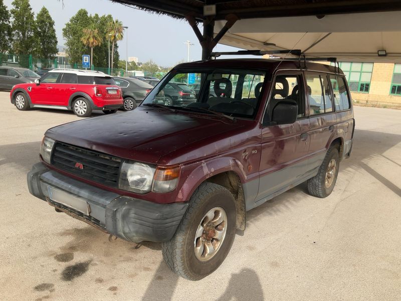 Mitsubishi Pajero 2.5 Turbodiesel — 1/8