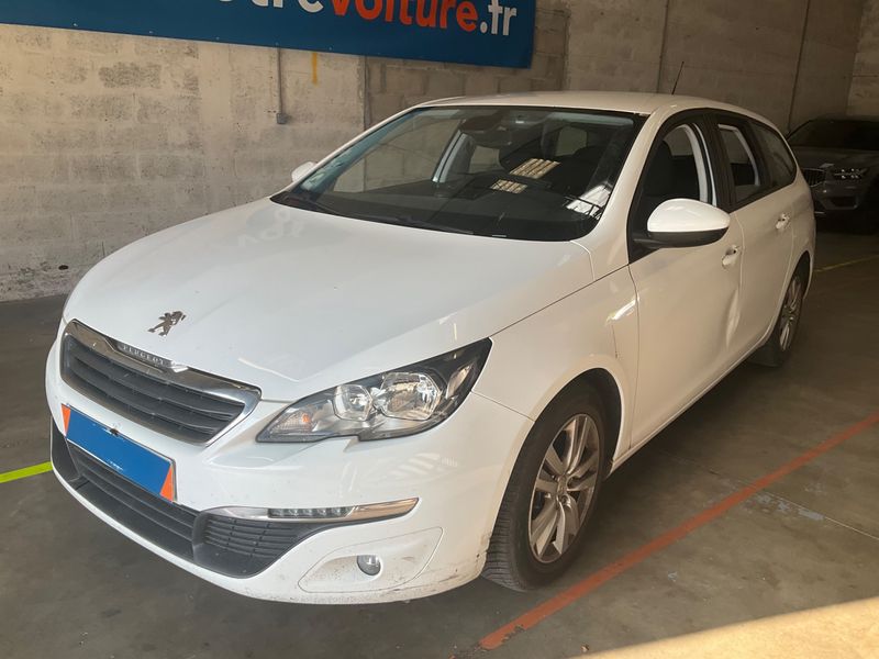 Peugeot 308 1.6 Blue-HDi — 1/8