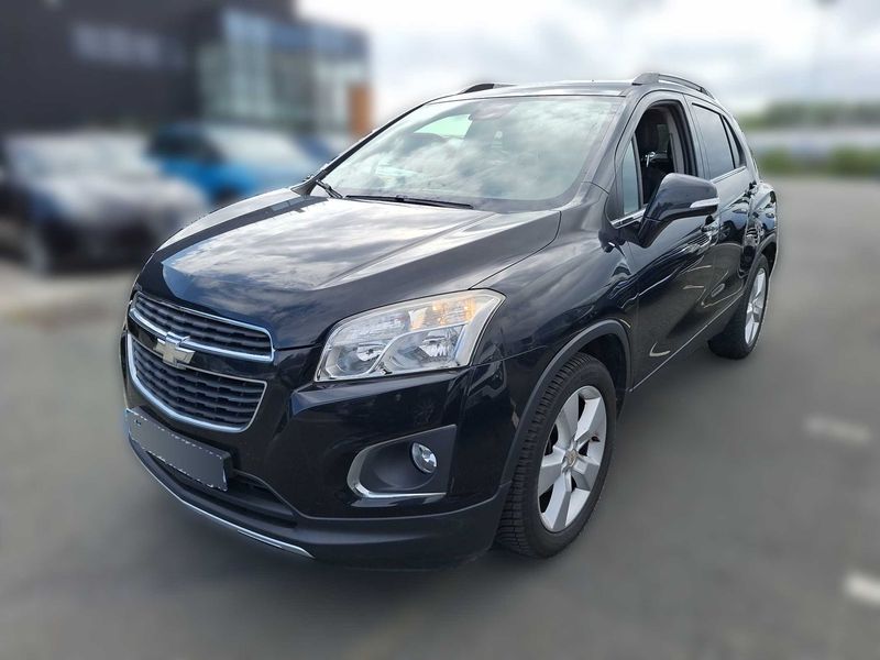 Chevrolet Trax 1.7 Diesel — 1/8