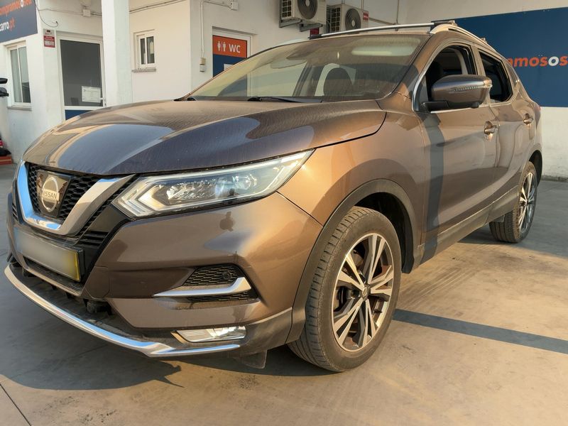 Nissan Qashqai 1.5 dCi — 1/8