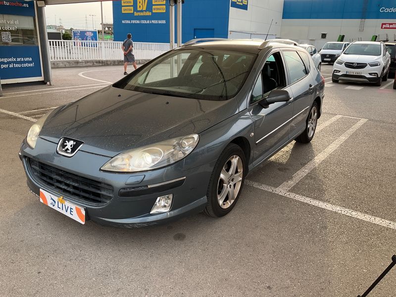 Peugeot 407 2.0 HDi — 1/8