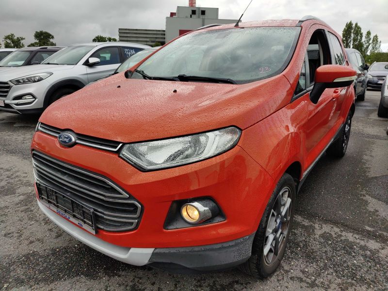 Ford EcoSport 1.5 TDCi — 1/8