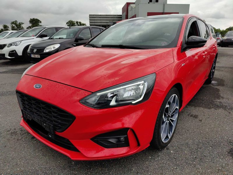 Ford Focus 1.0 EcoBoost — 1/8