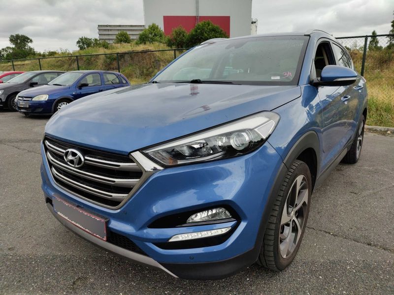 Hyundai Tucson 1.6 TGDI — 1/8