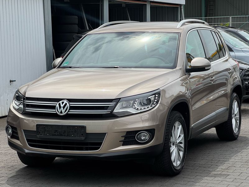 Volkswagen Tiguan 2.0 TDI — фото 1