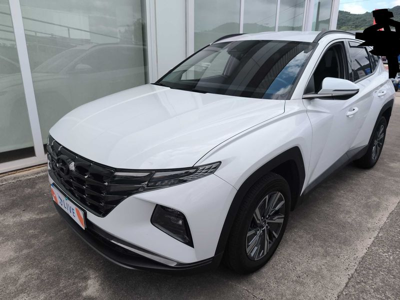 Hyundai Tucson 1.6 T-GDI Hybrid — 1/8