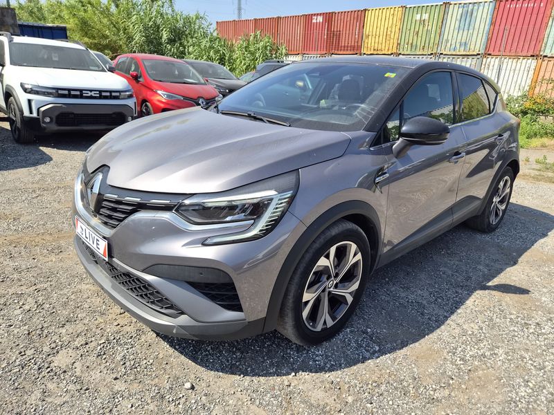 Renault Captur 1.6 Hybrid E-Tech — фото 1
