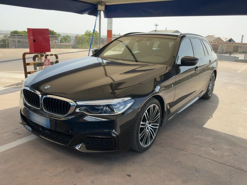 BMW 5er 520d Mild-Hybrid — 1/8