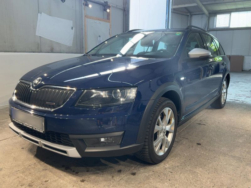 Skoda Octavia 2.0 TDI — 1/8