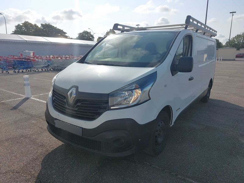 Renault Trafic 1.6 dCi — 1/8