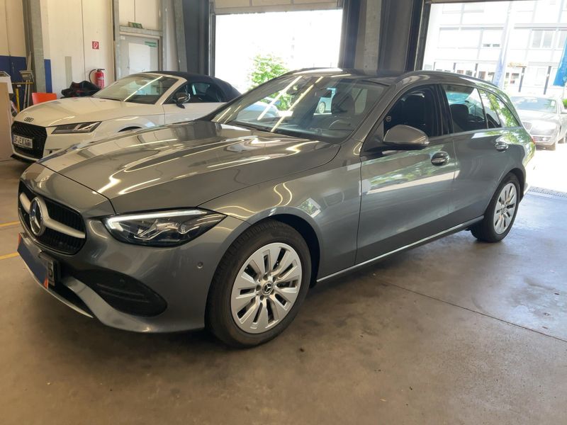 Mercedes-Benz C-Klasse C 220 d Mild-Hybrid — фото 1
