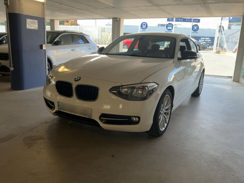 BMW 1er 116d — 1/8