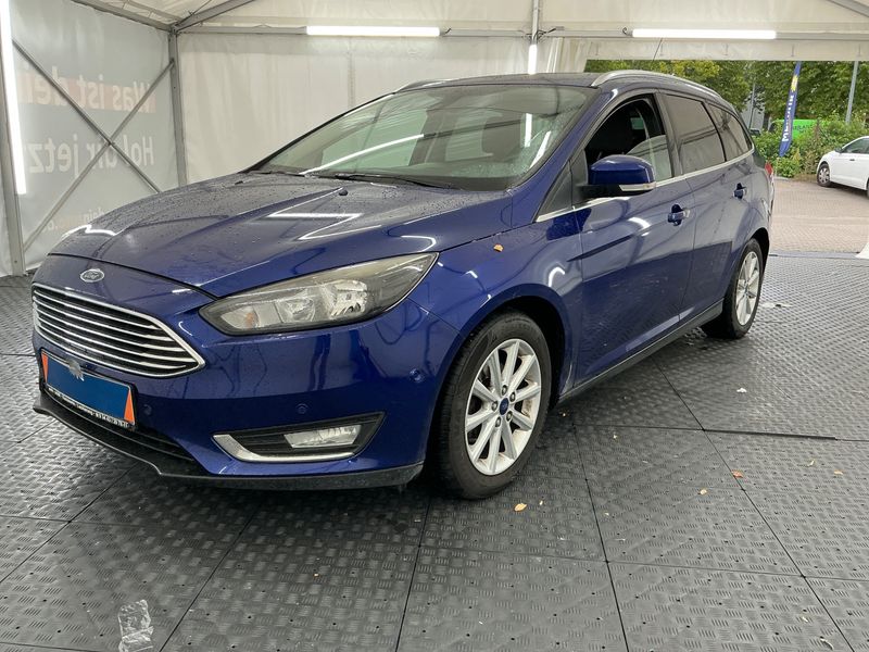 Ford Focus 1.5 TDCi — фото 1