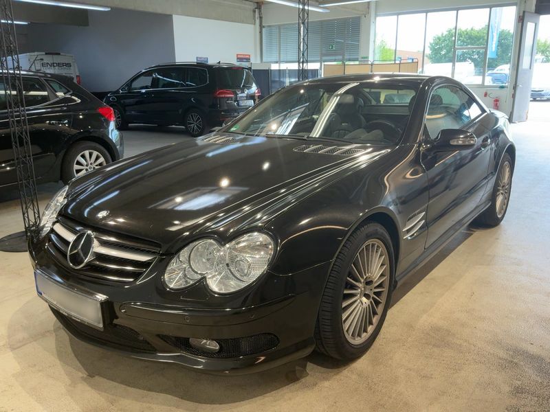 Mercedes-Benz SL-Klasse SL 55 AMG — 1/8