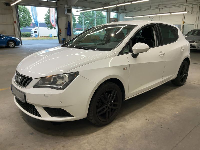 Seat Ibiza 1.0 TSI — 1/8