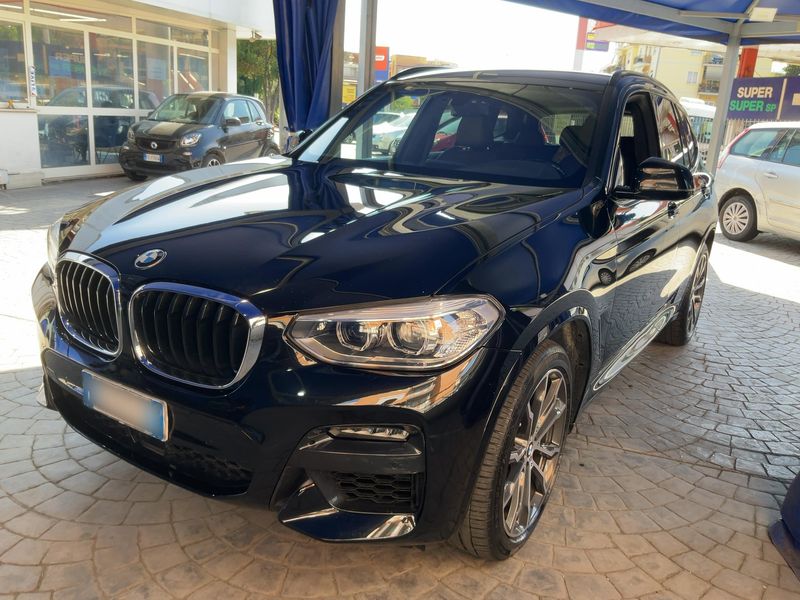BMW X3 xDrive 20d — 1/8