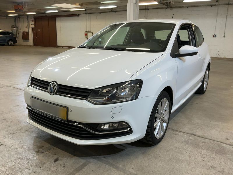 Volkswagen Polo 1.2 TSI — 1/8