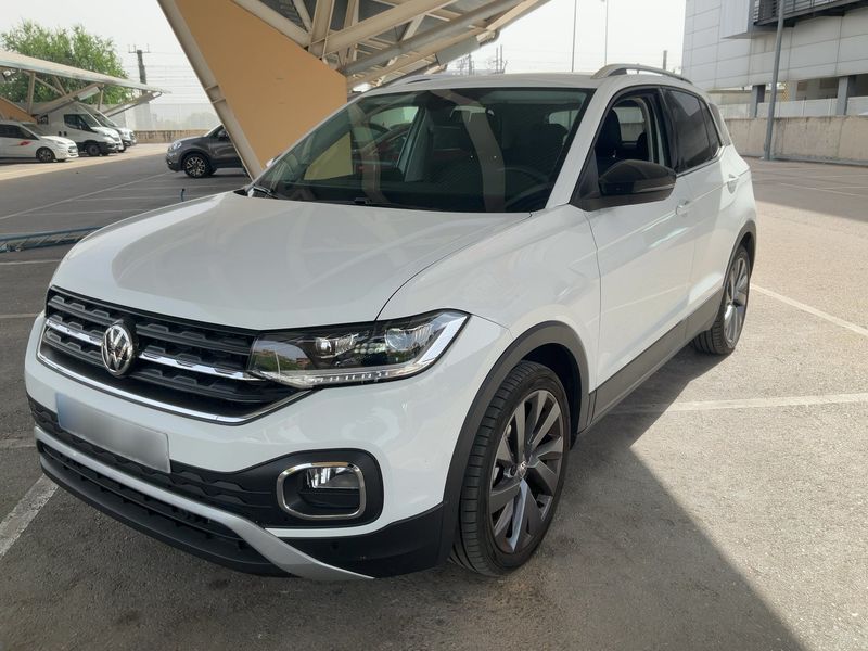Volkswagen T-Cross 1.0 TSI — 1/8