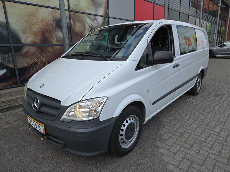 Mercedes-Benz Vito 113 CDI — 1/8